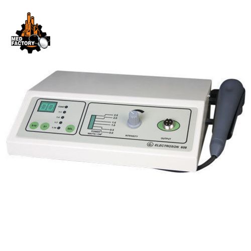 New ultrasound pain therapy 1mhz + underwater treatment - electroson 608 for sale