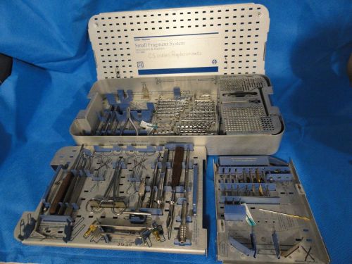 Smith &amp; Nephew Small Fragment System 7117-2001 Orthopedic Instruments Surgical