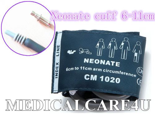 Vet/neonate cuff(6-11cm) for nibp monitor/patient monitor,male/female connector for sale