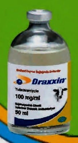 ZOETIS Draxxin 50ml Tulatromisin enj VETERINARY used only animal health cattle