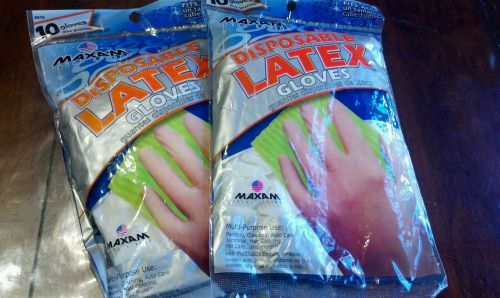 latex gloves set of 20