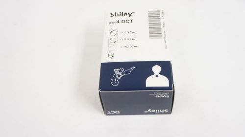 Shiley 4 DCT 5.0mm Disposable Cannula Cuffed Low Pressure Tracheostomy Tube