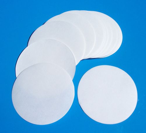 FILTER  PAPER Discs - approx 100 x  90mm diameter new filter paper discs.