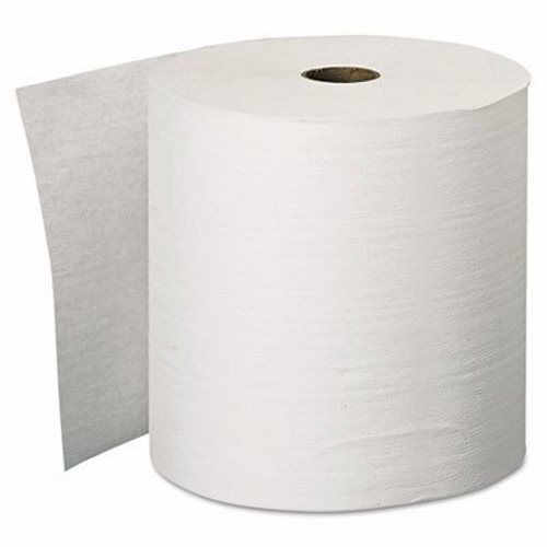 Kleenex White Hardwound Roll Towels, 6 Rolls (KCC11090)