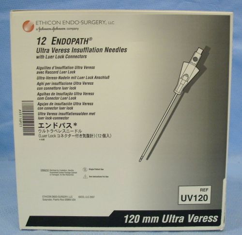 1 Box of 12 Ultra Veress Insufflation Needles #UV120