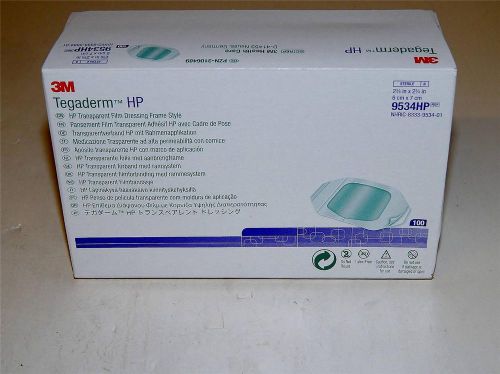 3M TEGADERM HP 100 Transparent Film Dressing 9534HP Date 05/2016