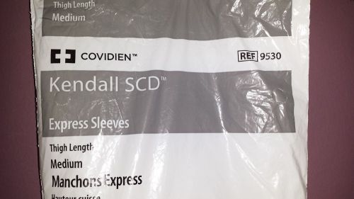 Kendall SCD Express Sleeves Thigh Length Medium