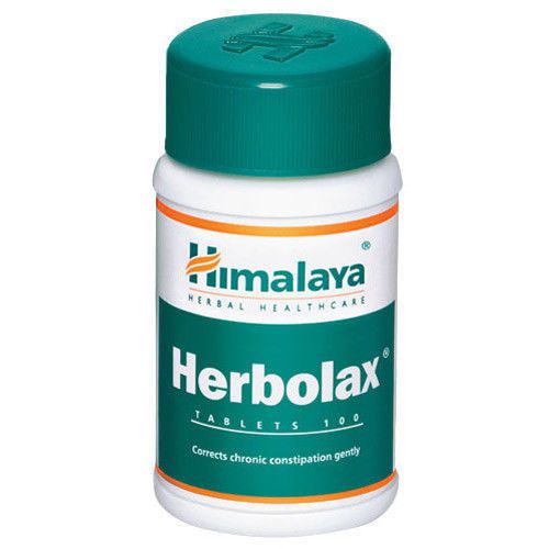 Himalaya Herbals Herbolax Tablets for Chronic Constipation Bowel Regulator