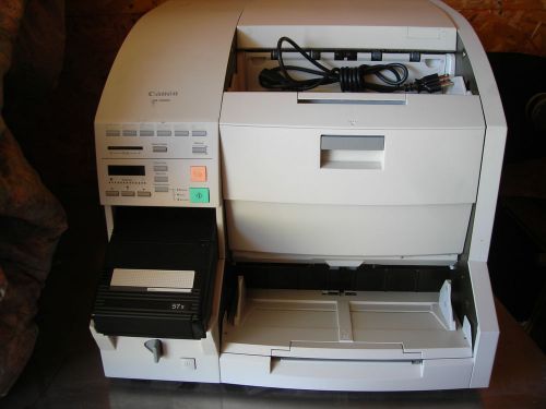 Canon DR-5060F Hybrid Scanner - Microfilmer W/only 220K scans