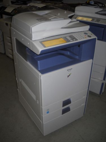 Sharp mx-3500n color copier network printer scanner office copy machine 3501n for sale