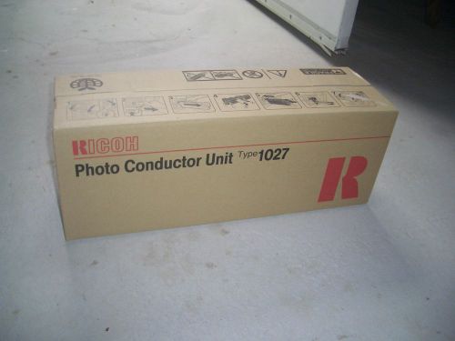 RICOH  OEM TYPE 1027 PHOTOCONDUCTOR UNIT  NEW 411018