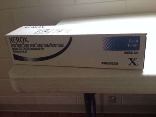 New Genuine Xerox Docucolor 3535  Cyan Toner