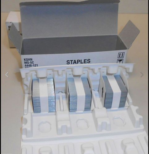 KQHN MS-5C PCUA950764 14YB Konica Minolta Staples Genuine 3 In Box New