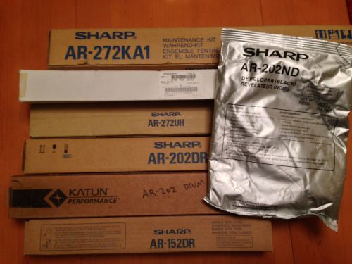 Sharp ar-152 ar-202 ar-272 bundle