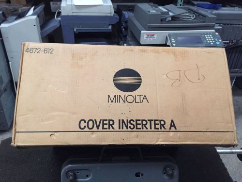 Konica Minolta Cover Inserter A 4672-612