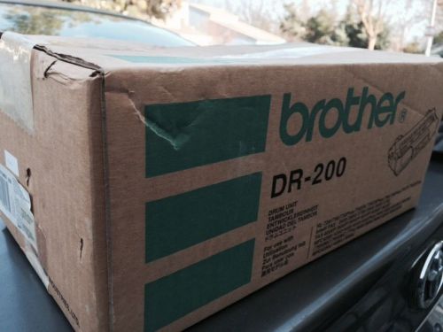 Genuine Brother DR-200 Drum Unit Brand New Sealed
