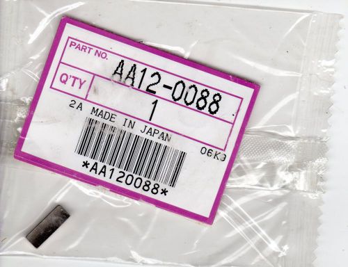 Genuine Ricoh AA12-0088 (AA120088) Antistatic Spacer. New in Sealed Package