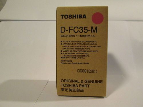 1 Genuine Toshiba developer D-FC35-M (DFC35M)