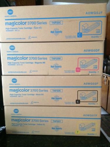 magic color 3700 toner