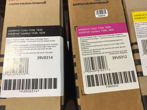 Ricoh Infoprint Tonor Cartridge