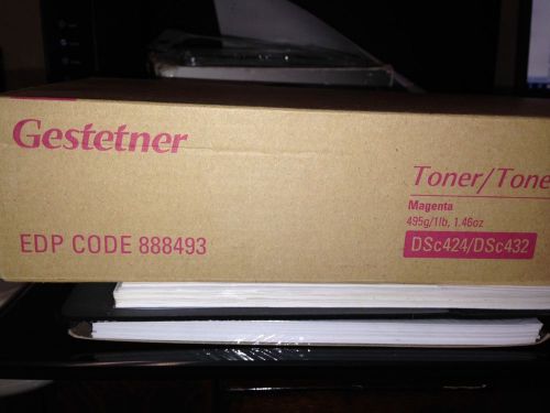 BRAND NEW GESTETNER DSc424/DSc432 MAGENTA TONER CARTRIDGE SEALED