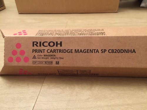 Ricoh Print Catridge Magenta