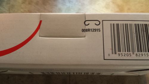 Xerox staple staple cartridge, box of 3 - 5,000 staples per cartridge -8r12915 for sale