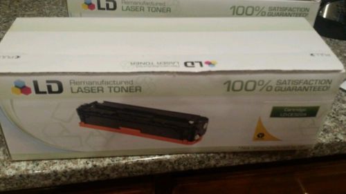 LD  Remanufactured HP 128A CE322A Toner Cartridge - Yellow