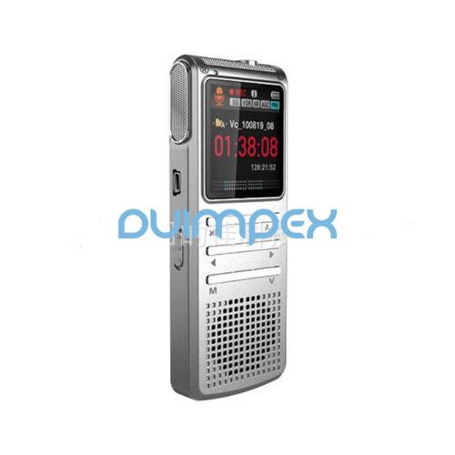 8gb digital audio voice recorder usb akku for sale
