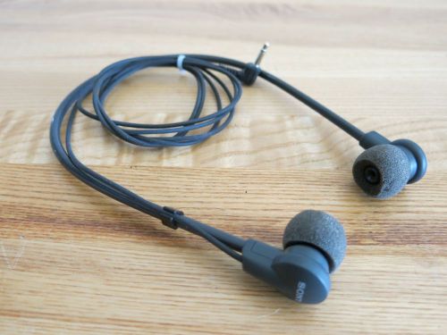 Sony DE-45 Monaural Dictation Headset-Fully Tested