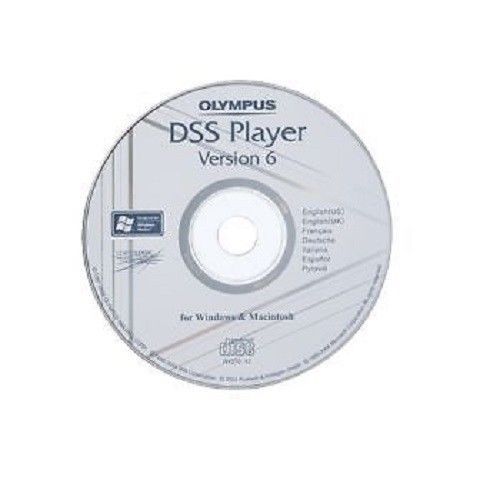 Olympus 147-464 DSS Player 6-D Dictation Software