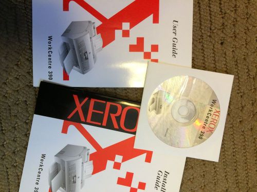 User Guide/Install Guide Xerix WorkCentre 390