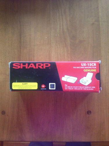 New sharp UX-15CR Fax machine Imaging Film, Sealed