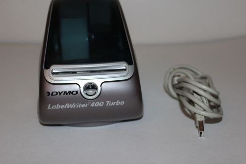 Dymo labelwriter 400 turbo label printer with labels and firewire barcode for sale