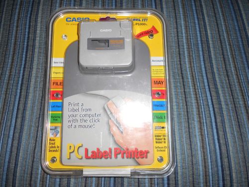 Pc label printer for sale