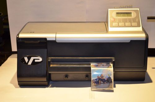 VIPCOLOR VP485 COLOR LABEL PRINTER USED AND TESTED + A LOT OF LABELS