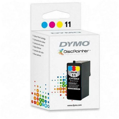 Dymo 1738252 ink cartridge no 11 color inkjet oem for discpainter printer for sale