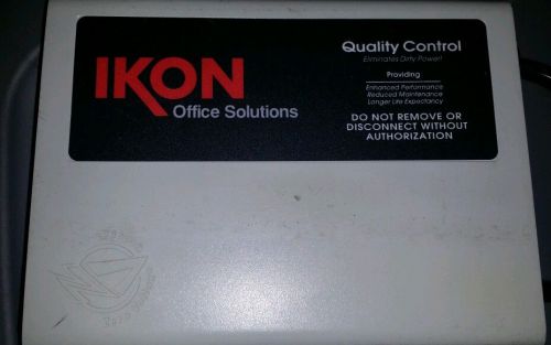 IKON office solutions digital QC 120/15 Network...AC power MyRewards=Cash Back
