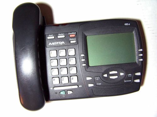 Aastra Telecom Powertouch Model 480 Screenphone - Charcoal - Telephone