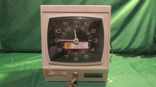 Cincinnati Time Clock Used
