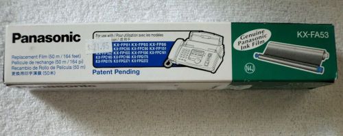 Lot of 2 Panasonic KX-FA53 Replacement Films