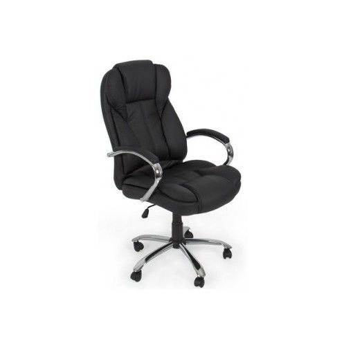 NEW Leather Office Chair Executive Back High Desk Computer PU Task Ergonomic