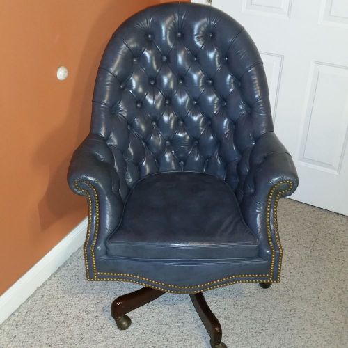 Executive Leather Chair- Hancock and Moore