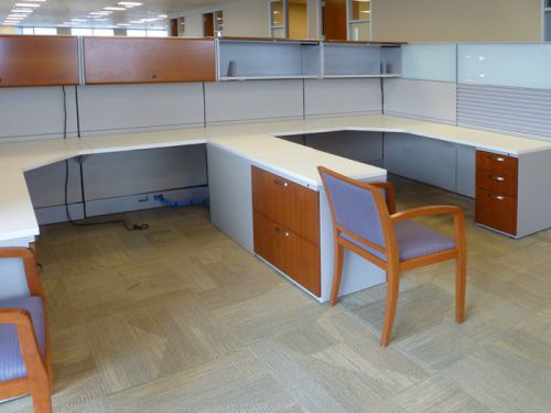 120  Herman Miller Ethospace 7x7x67h Cubicles cubicle cube Ethospace in Houston