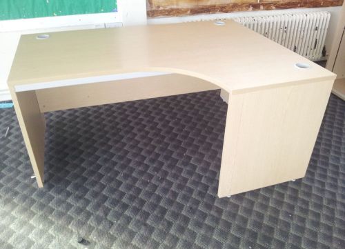 Solid Office Desks / Office Tables / 5 x left &amp; 5 x right hand Available