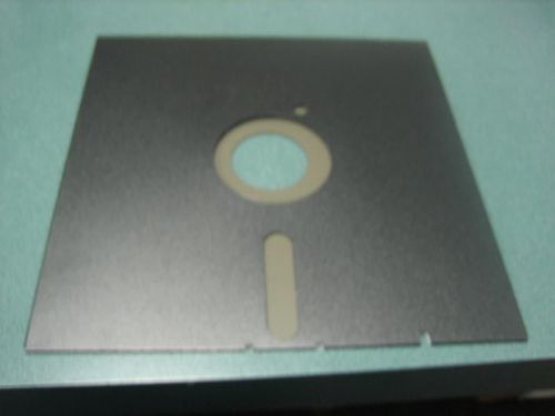 8&#034; diskette/disk 2d, black, ntch, 20 pcs for sale
