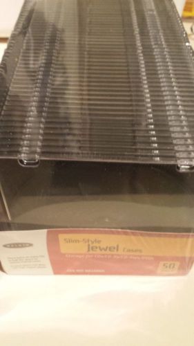 Belkin Slim-Style Jewel Cases - 50 Pack - Free Expedited Shipping