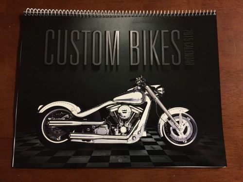 2015 Motorcycle Calendar