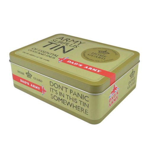 Dad&#039;s army man tin dads army gift present 55152xp for sale