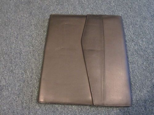 Notepad holder leather executive padholder &amp; organizer for sale